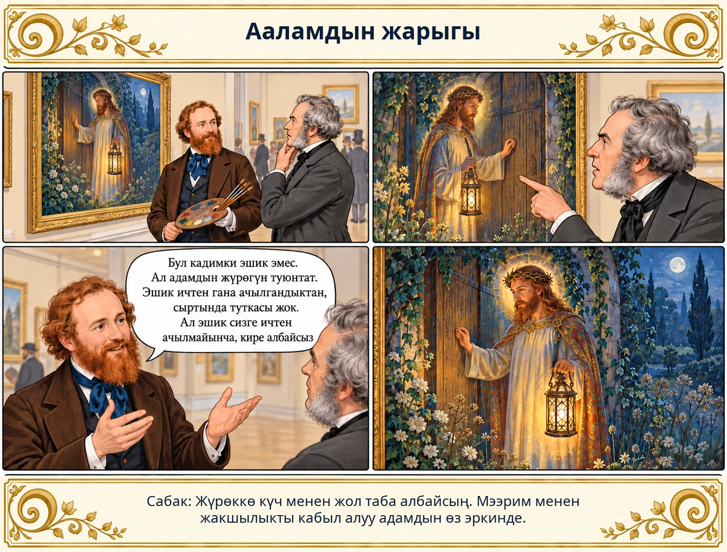 Ааламдын жарыгы сүрөтү