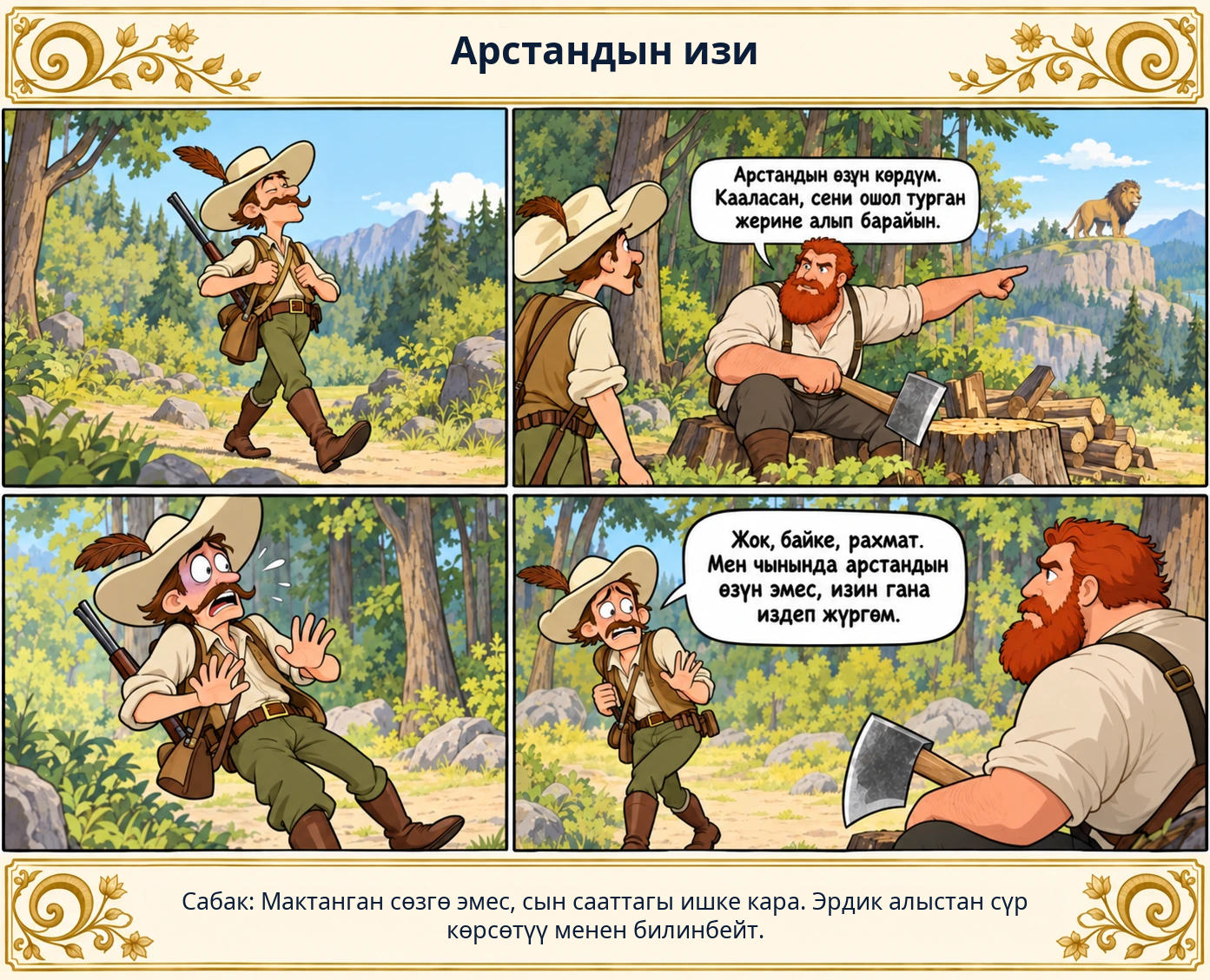 Арстандын изи сүрөтү