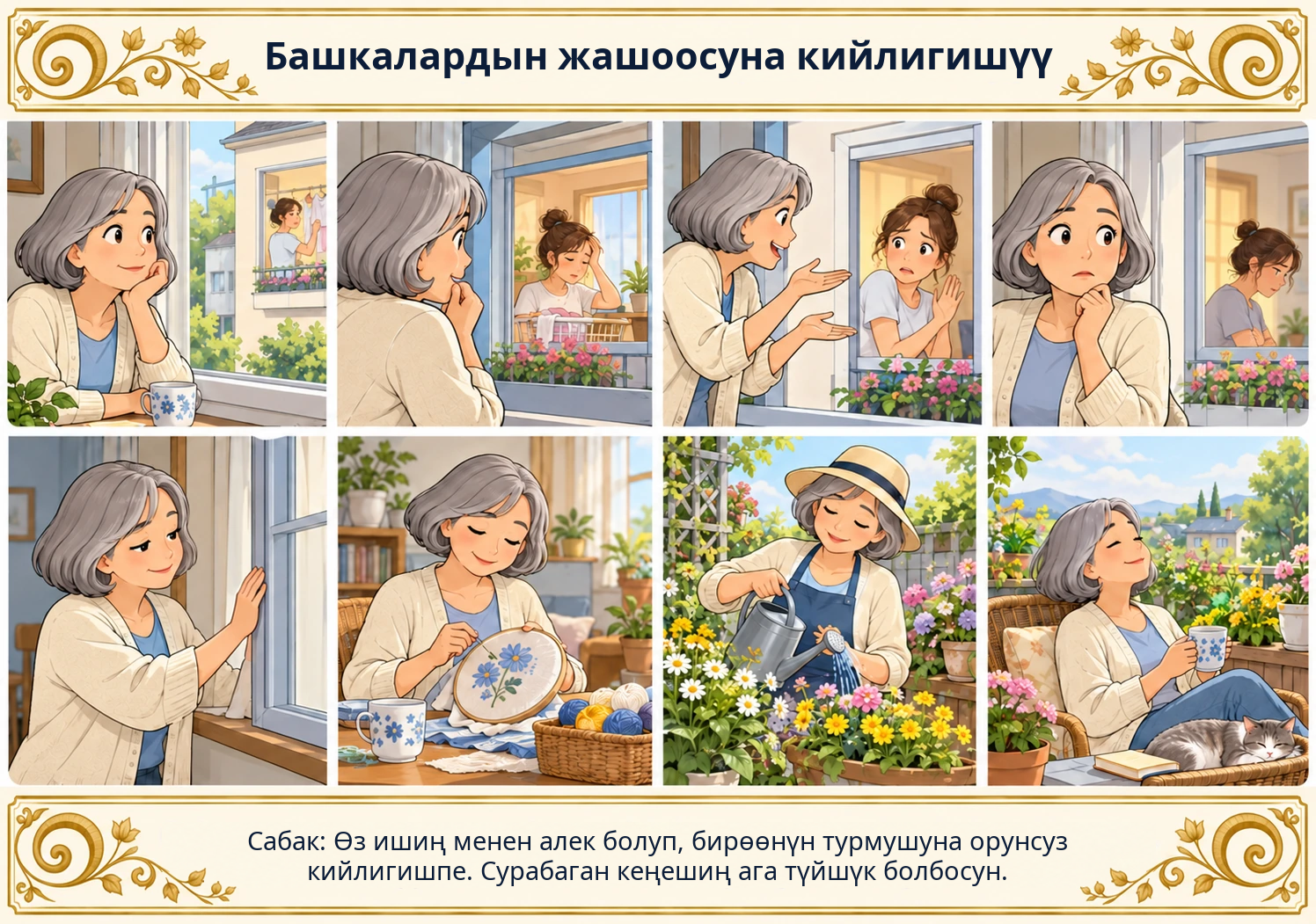 Башкалардын жашоосуна кийлигишүү сүрөтү