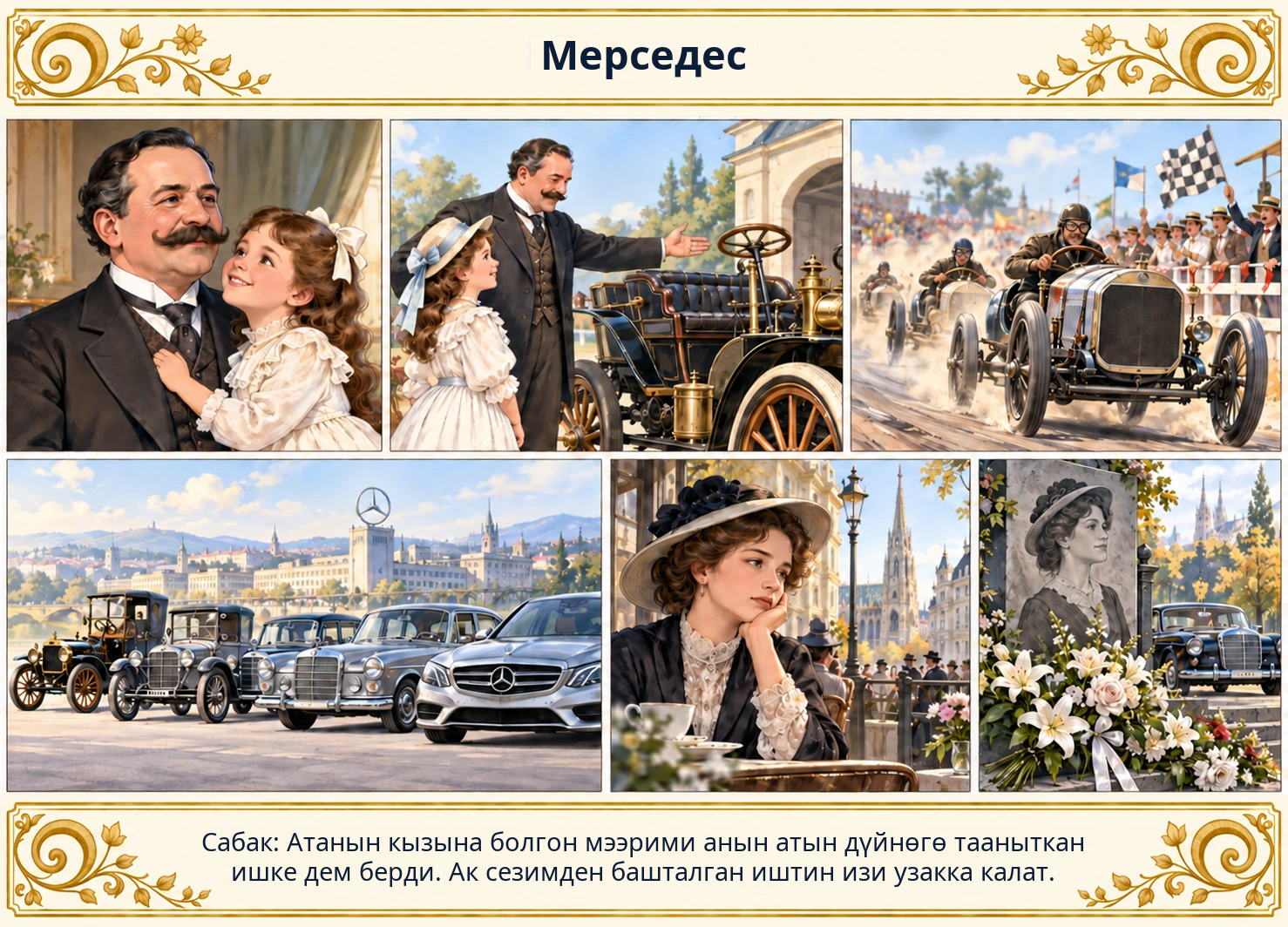 Мерседес сүрөтү