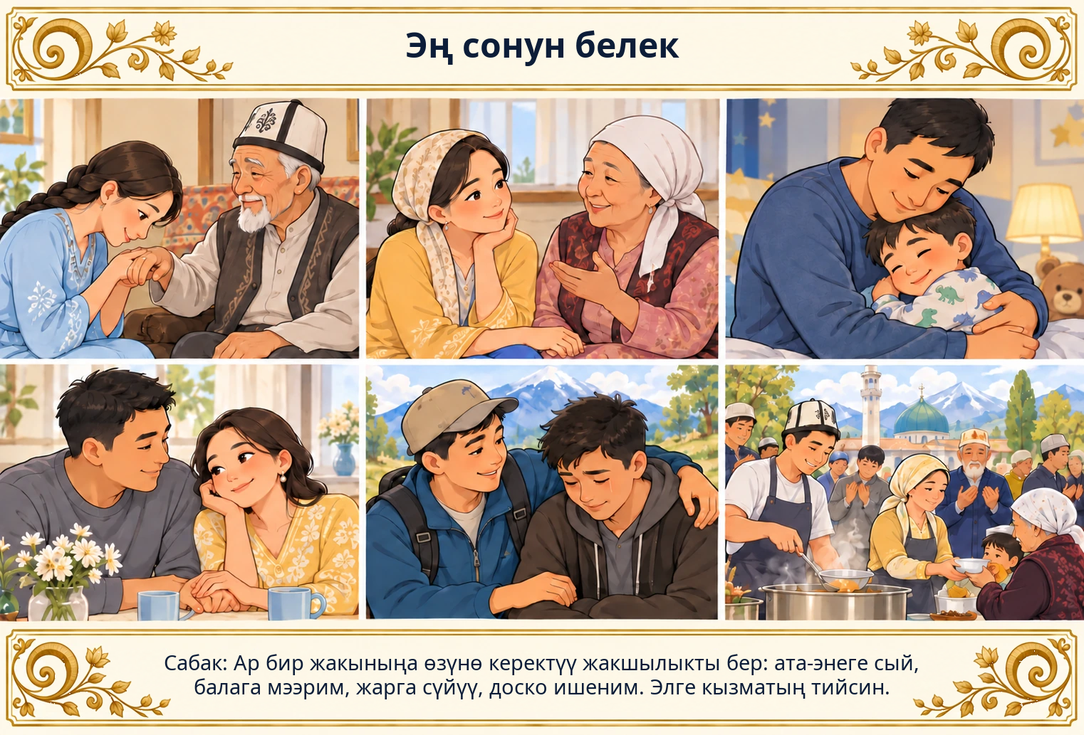 Эң сонун белек сүрөтү