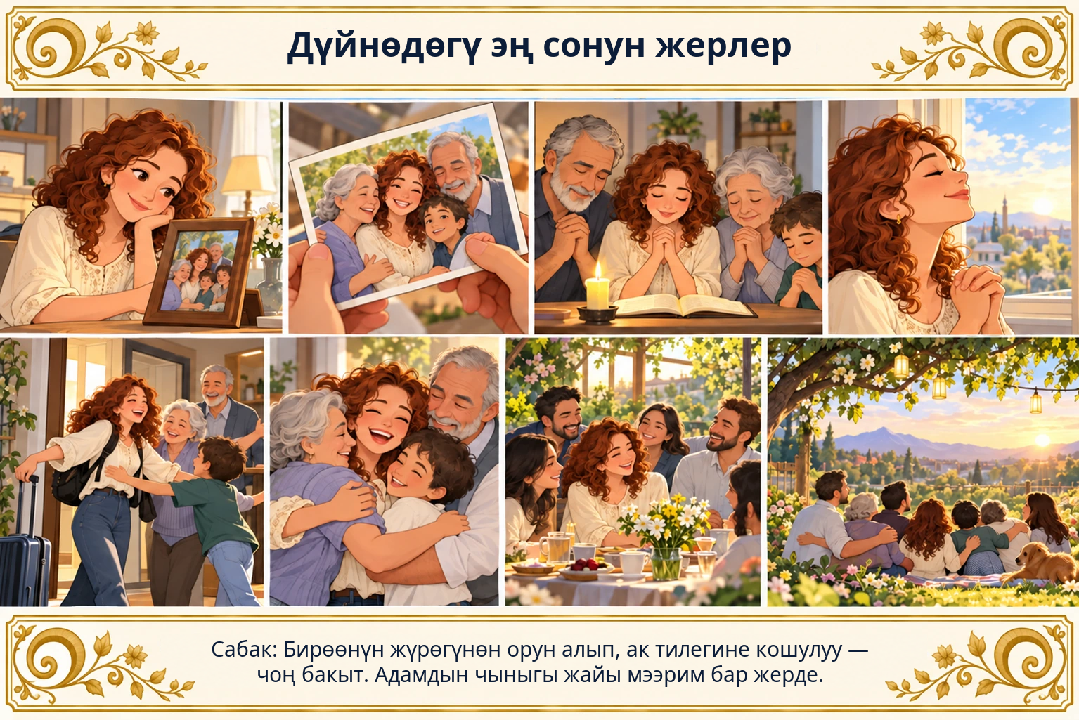 Дүйнөдөгү эң сонун жерлер сүрөтү