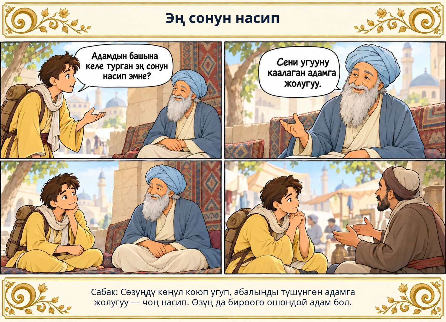 Эң сонун насип сүрөтү
