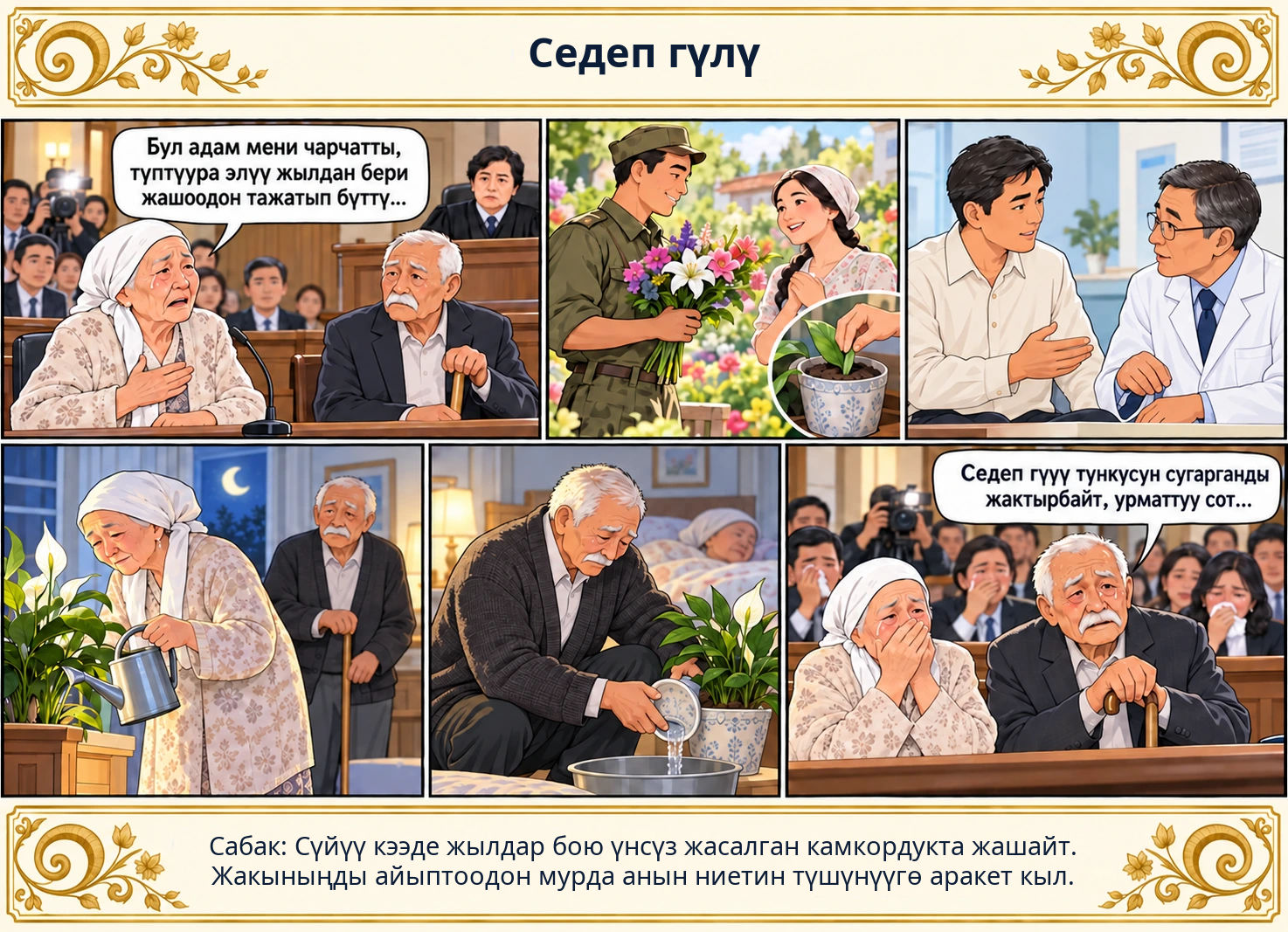 Седеп гүлү сүрөтү