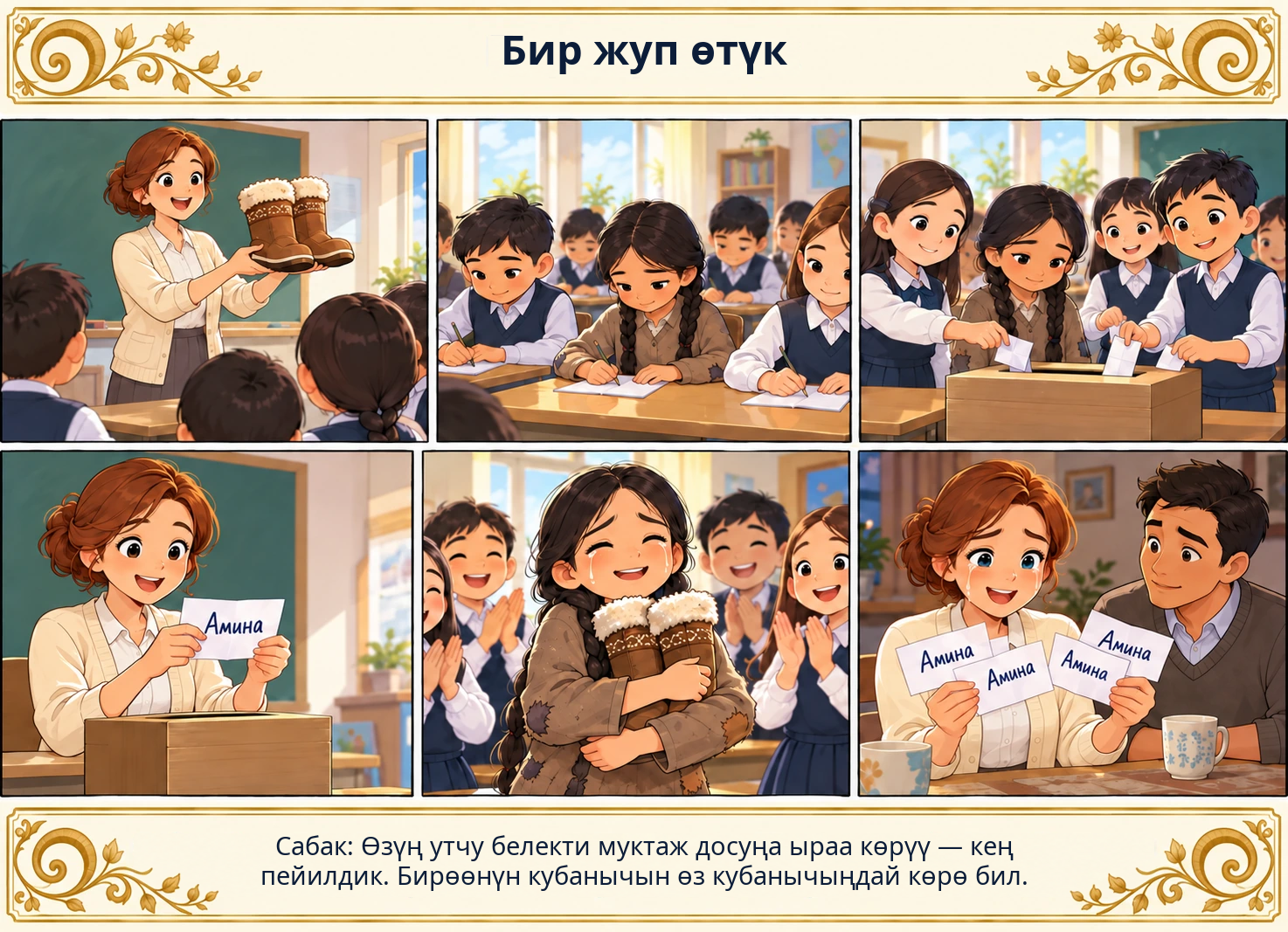 Бир жуп өтүк сүрөтү