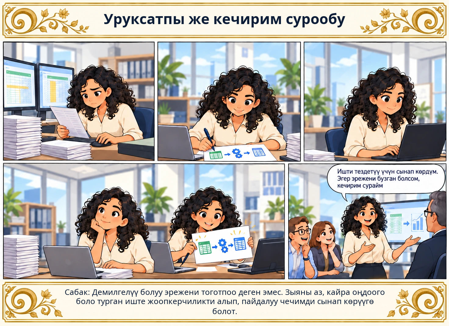 Уруксатпы же кечирим сурообу сүрөтү