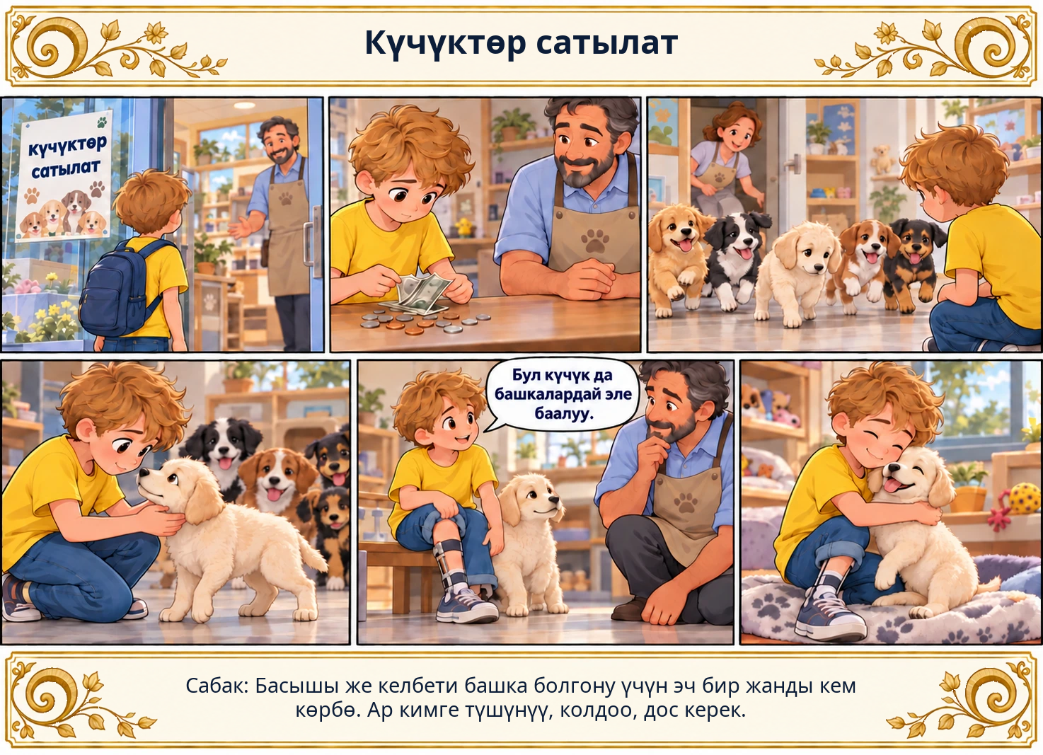 Күчүктөр сатылат сүрөтү