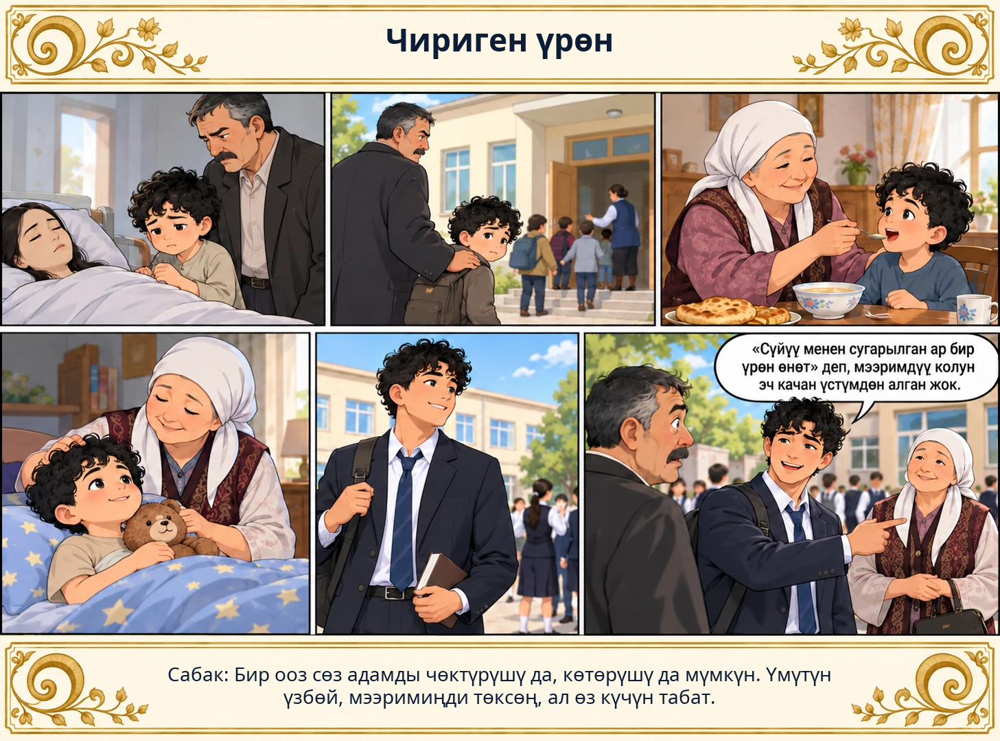 Чириген үрөн сүрөтү