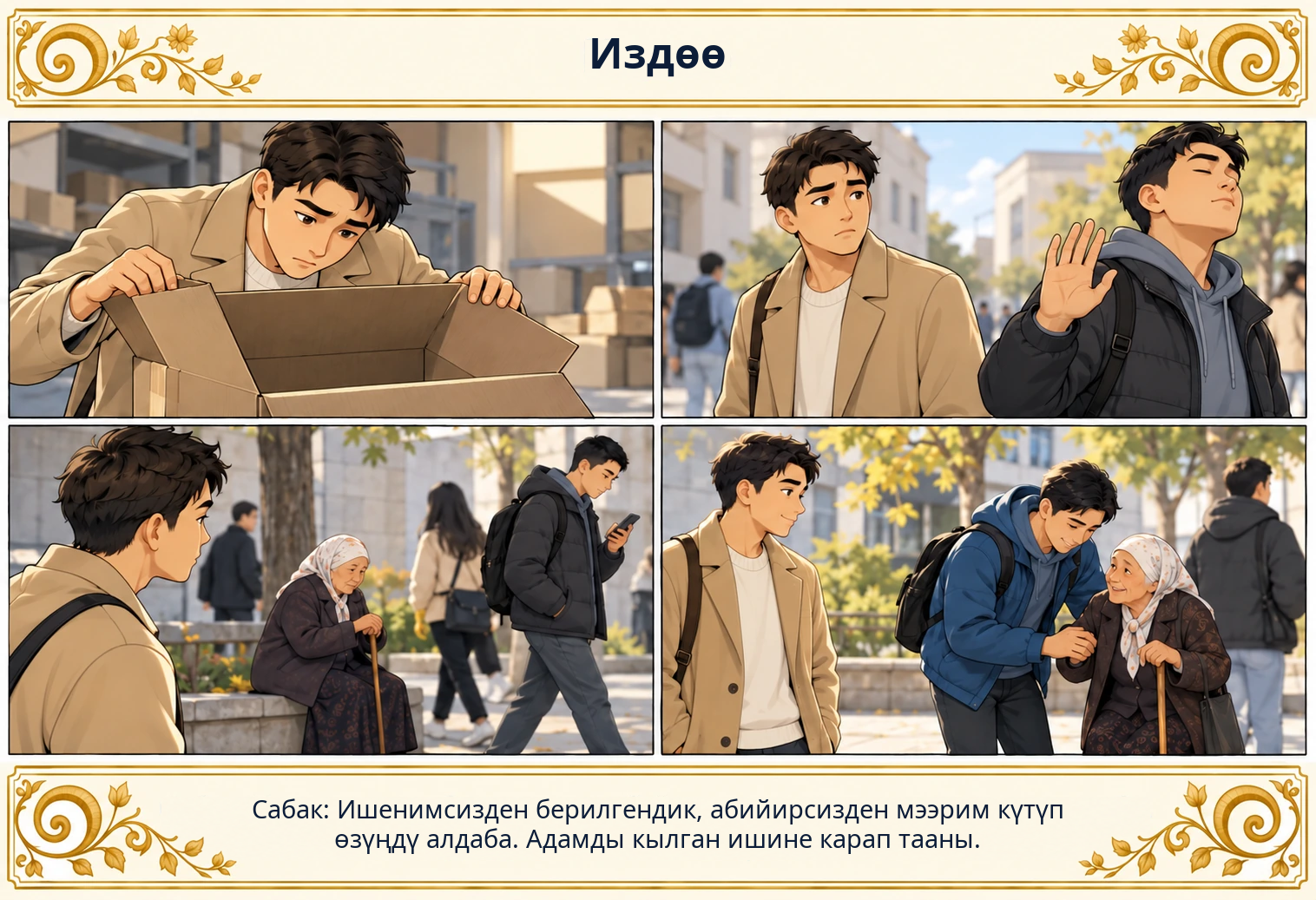 Издөө сүрөтү