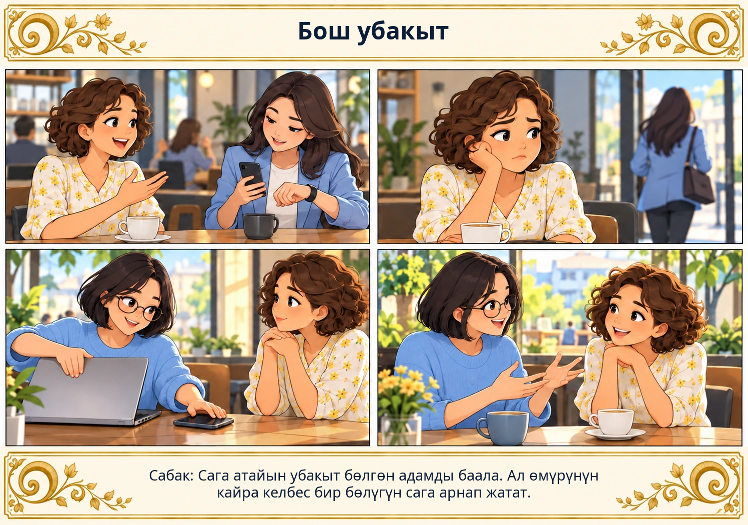 Бош убакыт сүрөтү