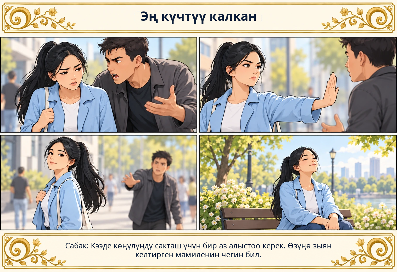 Эң күчтүү калкан сүрөтү