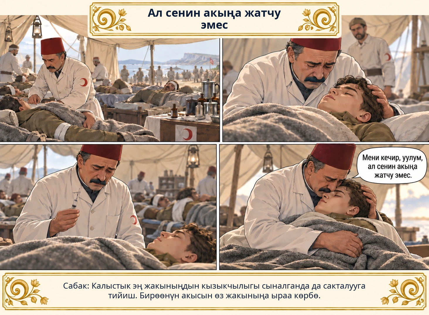 Ал сенин акыңа жатчу эмес сүрөтү