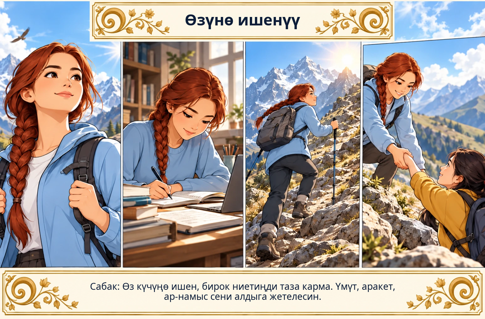 Өзүнө ишенүү сүрөтү