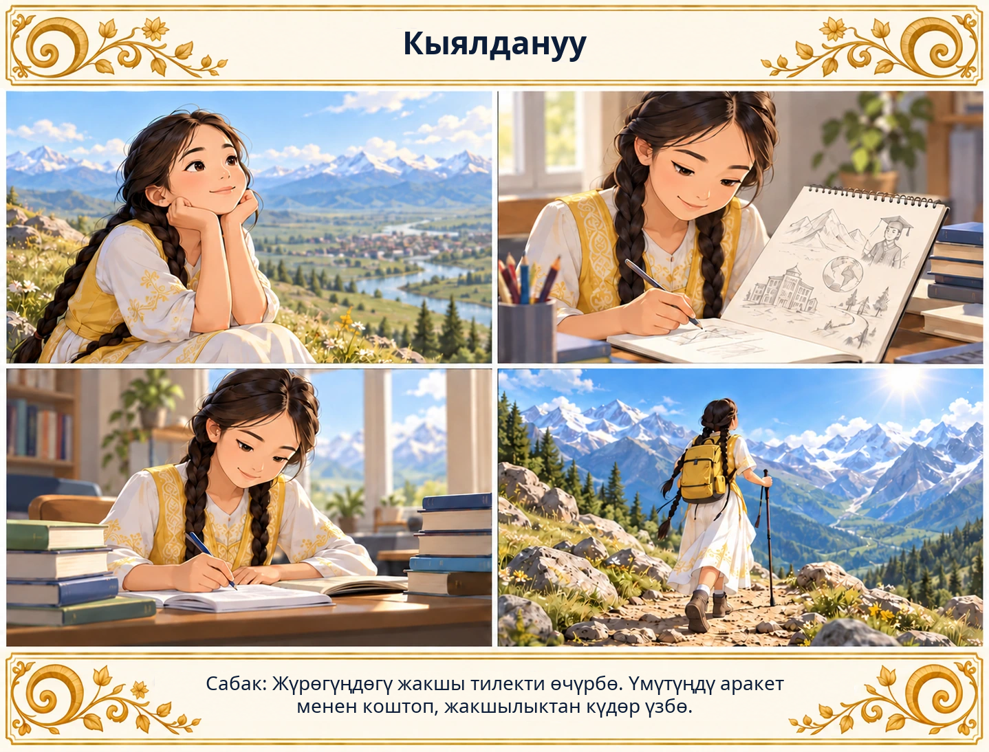 Кыялдануу сүрөтү