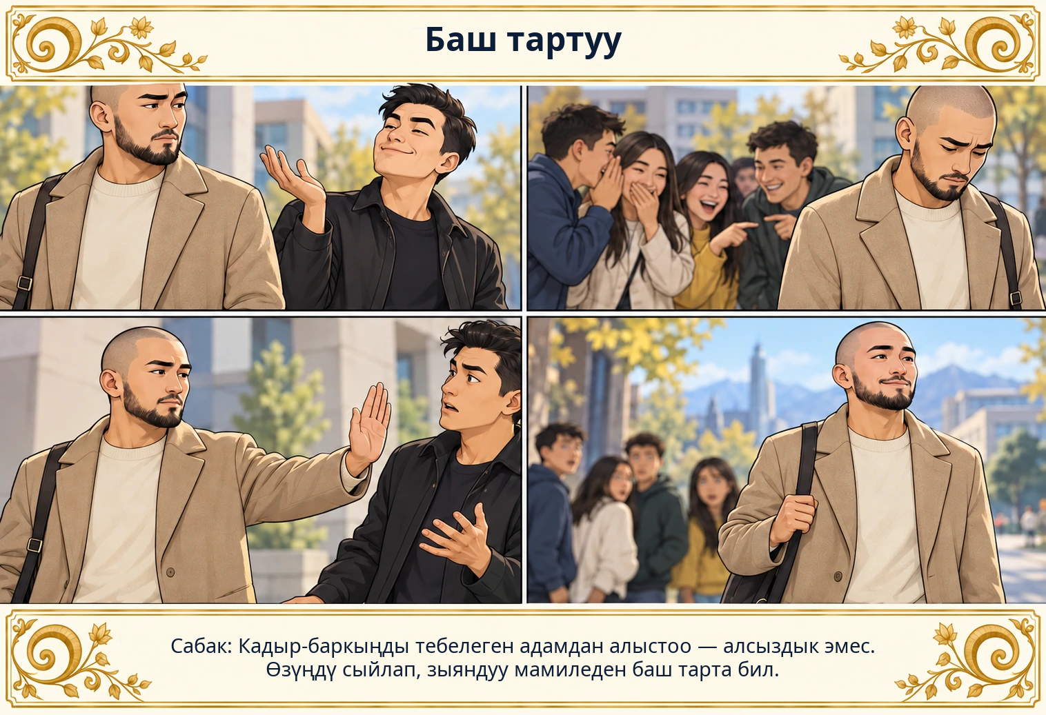 Баш тартуу сүрөтү