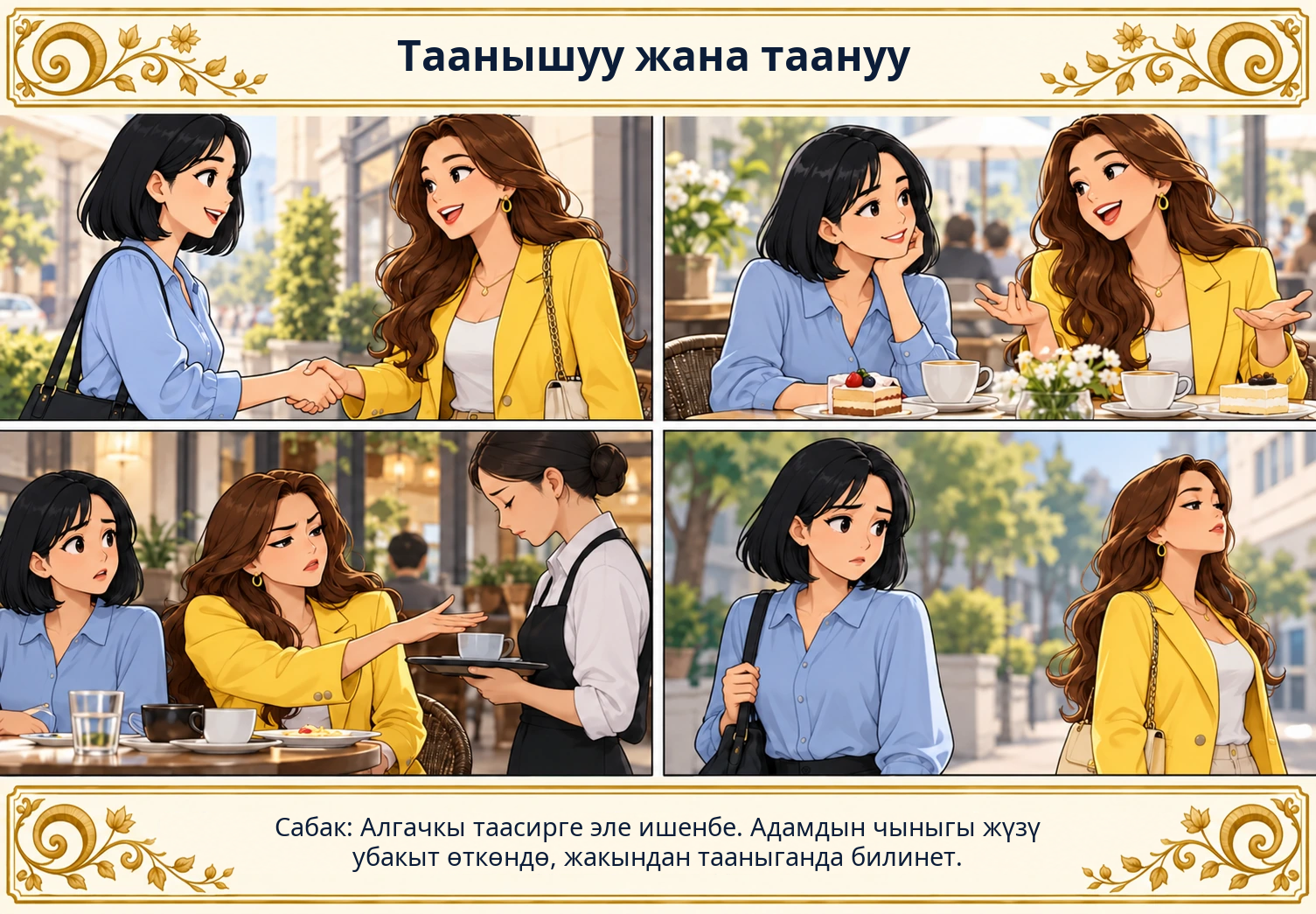 Таанышуу жана таануу сүрөтү