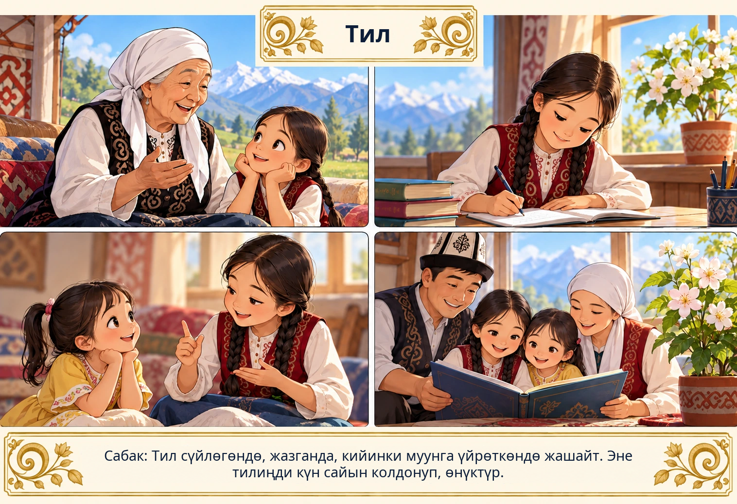 Тил сүрөтү