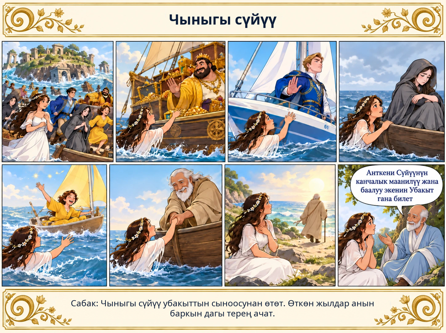 Чыныгы сүйүү сүрөтү