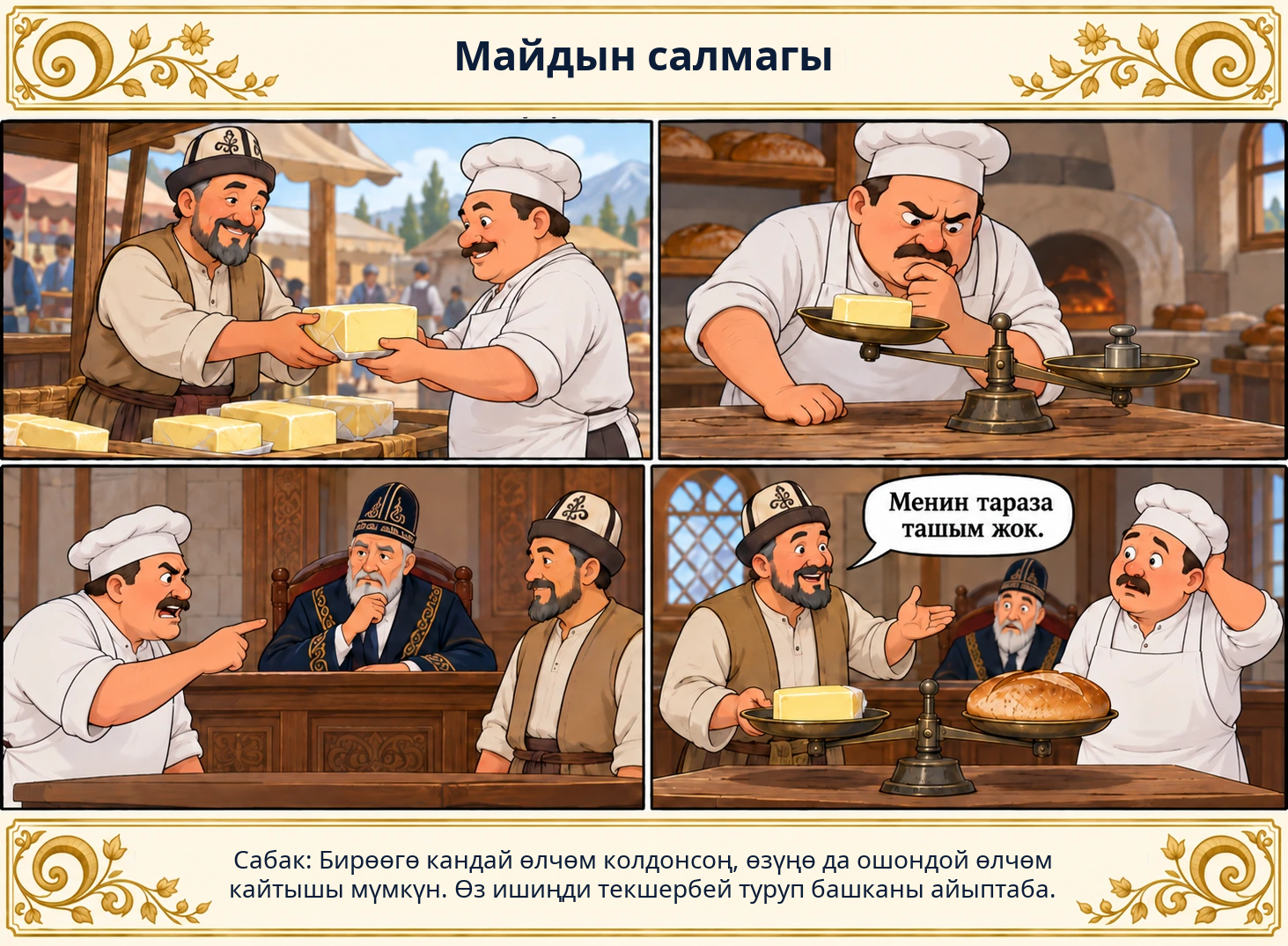 Майдын салмагы сүрөтү