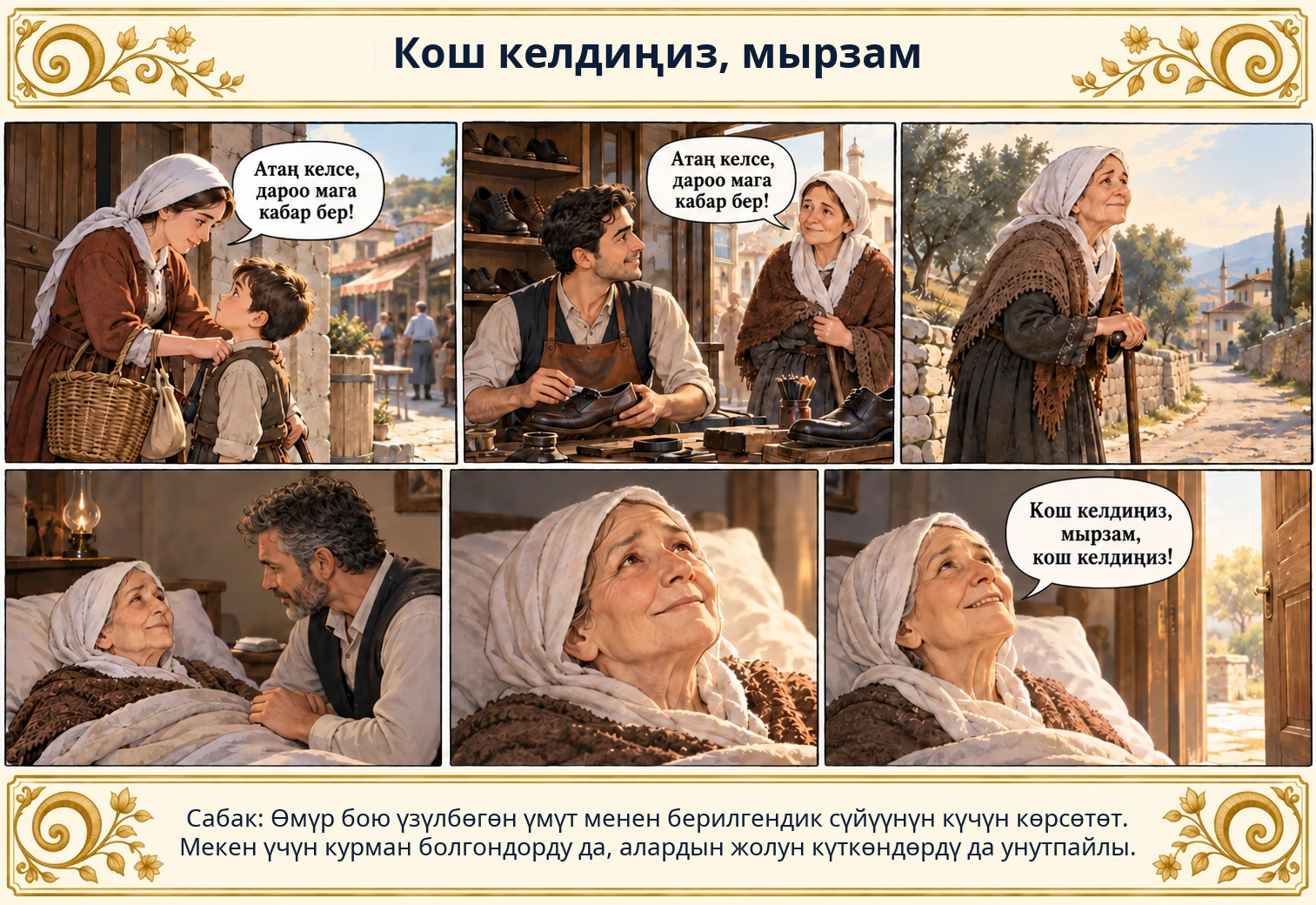 Кош келдиңиз, мырзам сүрөтү