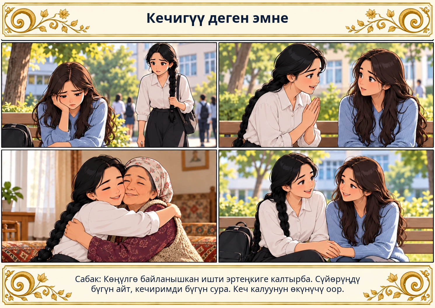 Кечигүү деген эмне сүрөтү