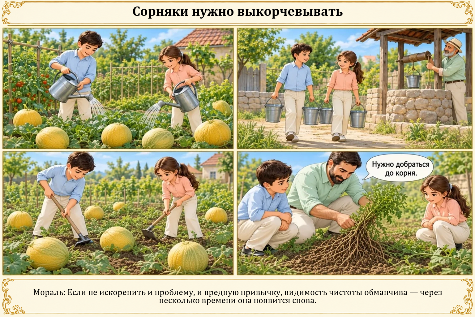 Иллюстрация: Сорняки