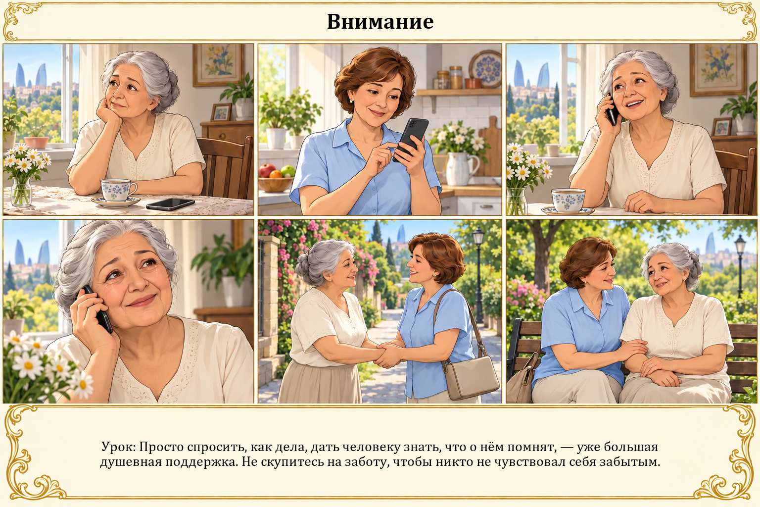 Иллюстрация: Внимание