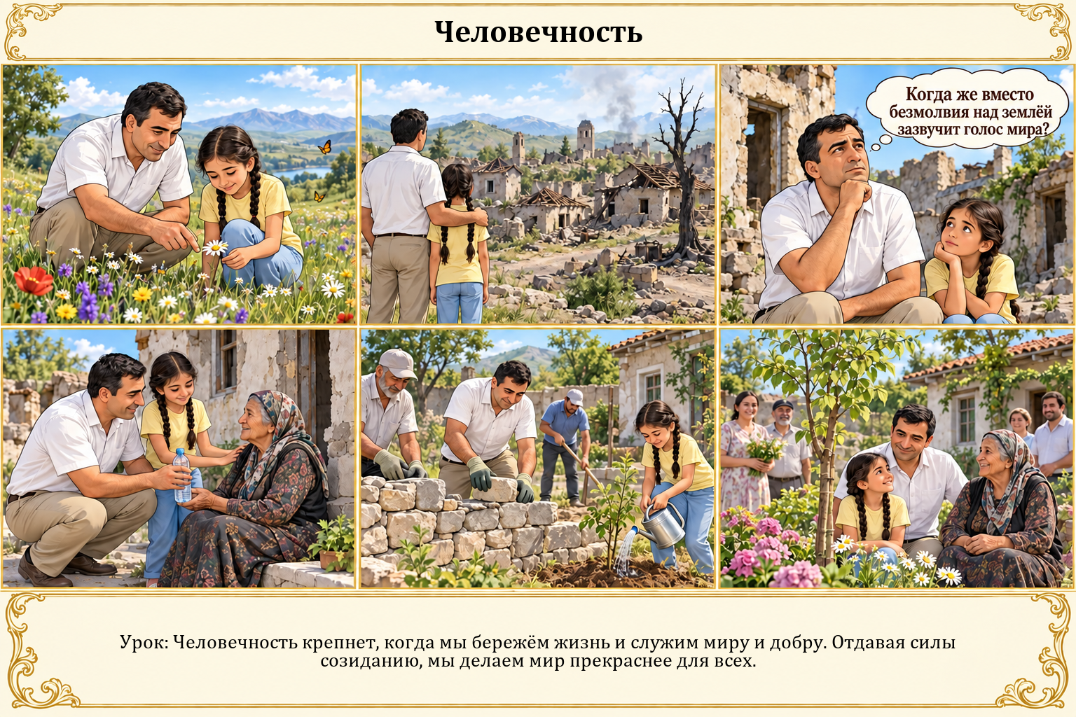 Иллюстрация: Человечность