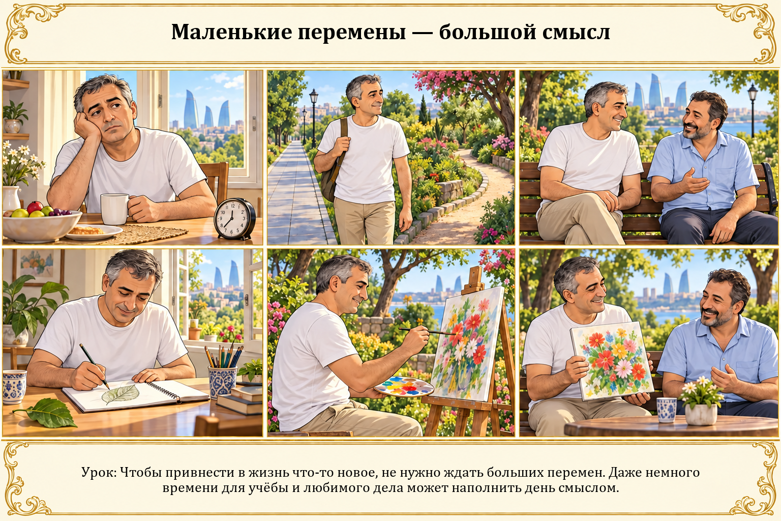 Иллюстрация: Маленькие перемены с большим смыслом