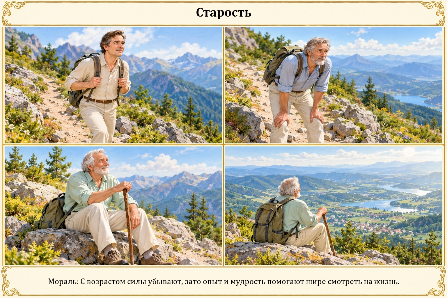 Иллюстрация: С годами