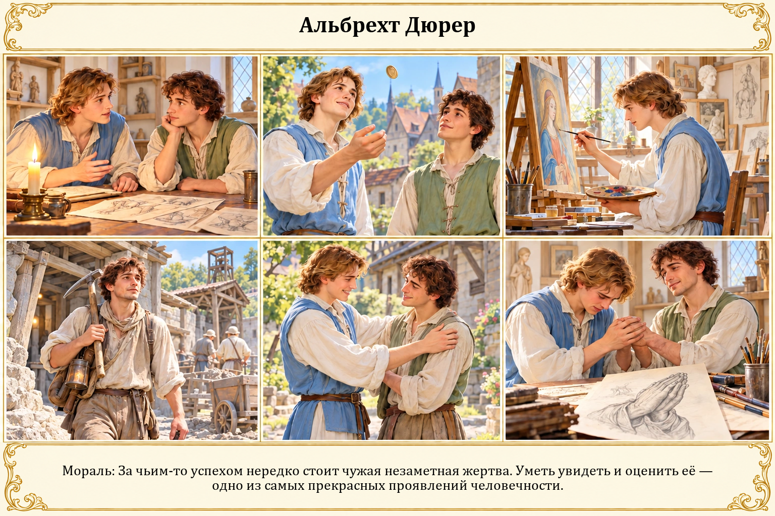 Иллюстрация: Альбрехт Дюрер