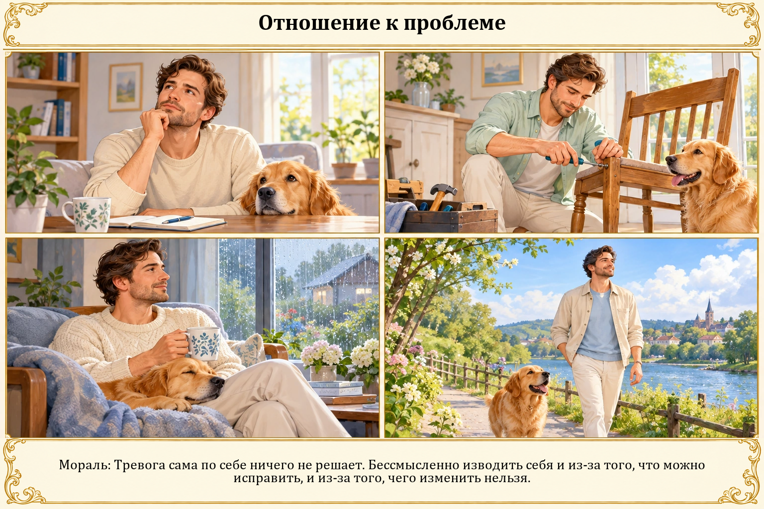 Иллюстрация: Отношение к проблеме
