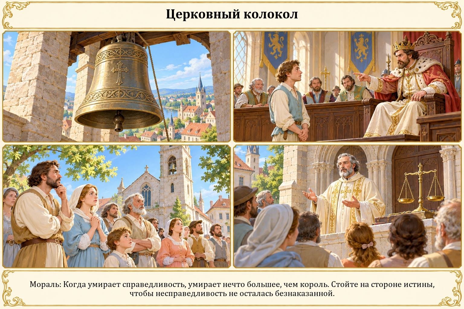 Иллюстрация: Церковный колокол