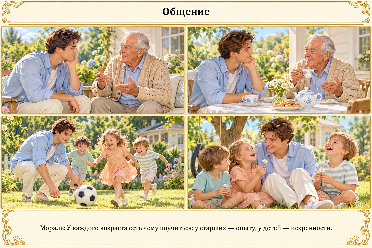 Иллюстрация: Общение