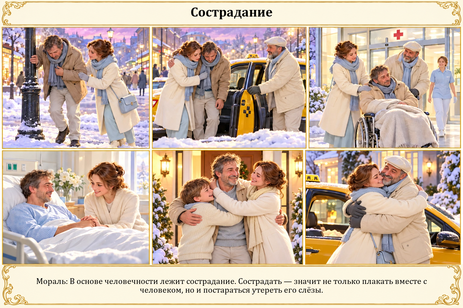 Иллюстрация: Сострадание