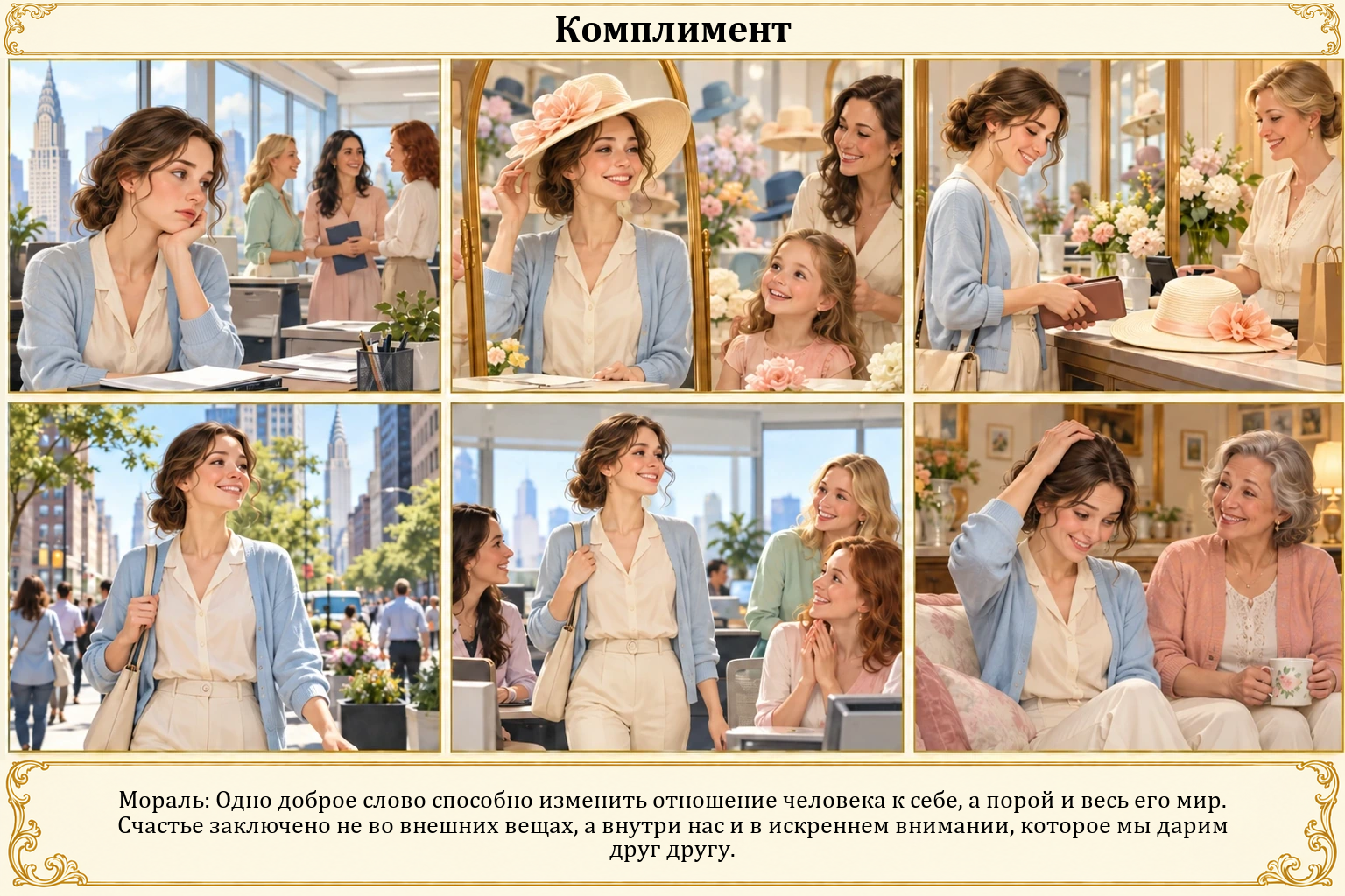 Иллюстрация: Комплимент
