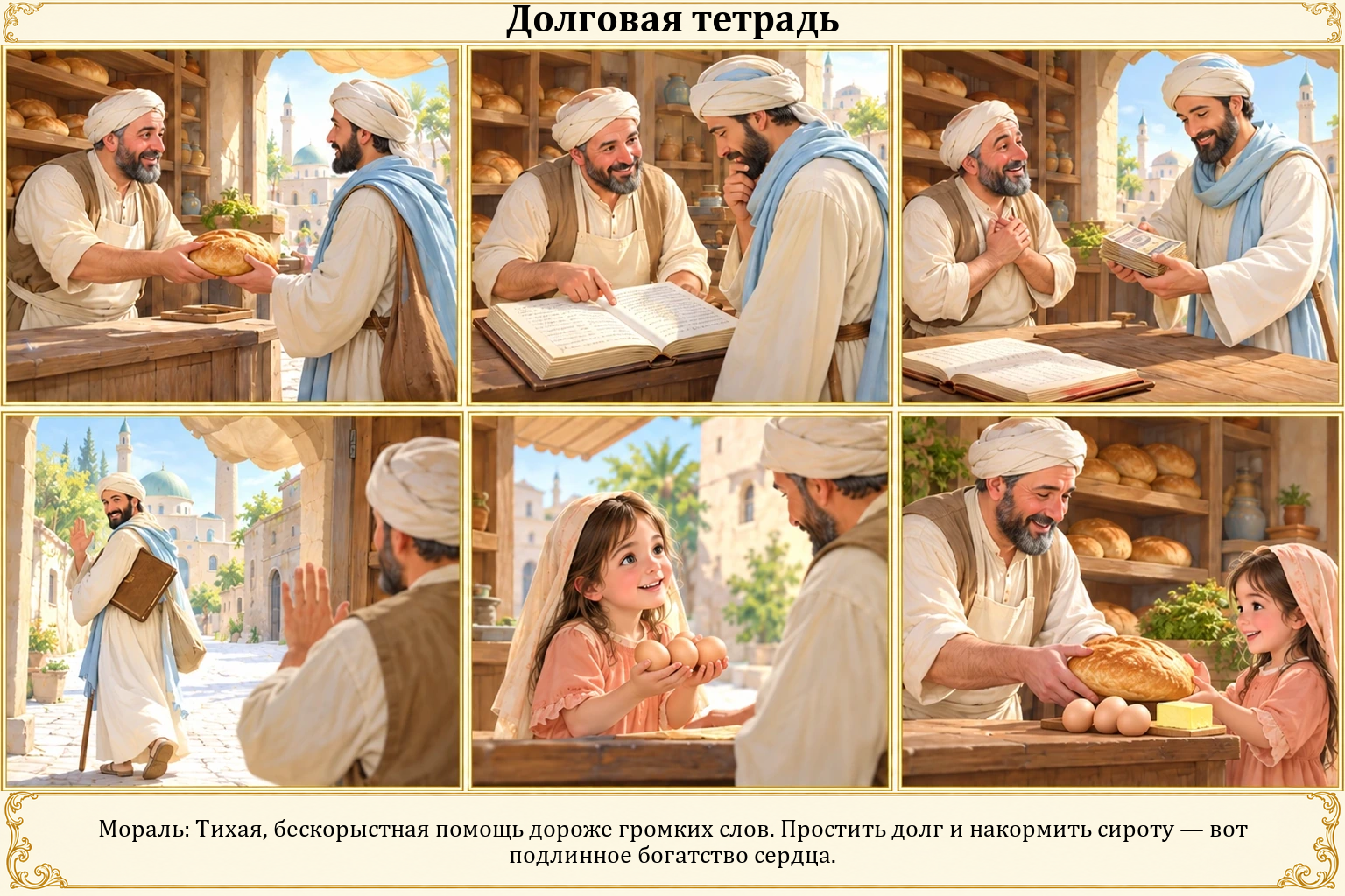 Иллюстрация: Долговая тетрадь