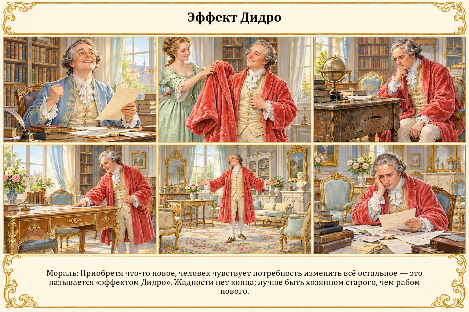 Иллюстрация: Эффект Дидро