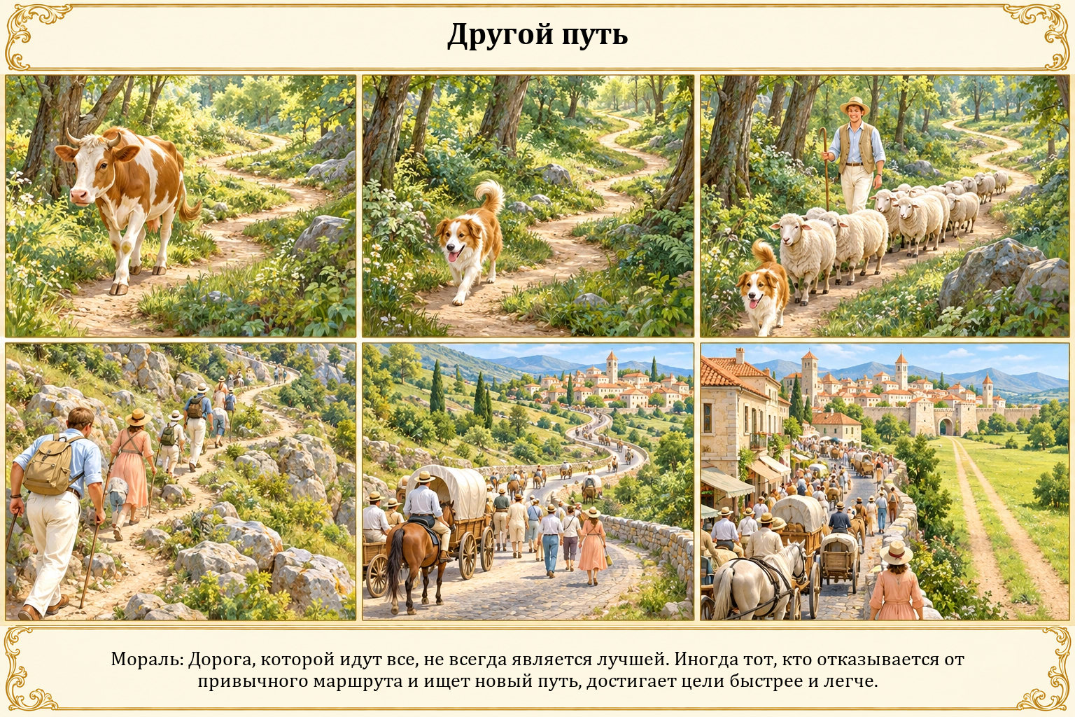 Иллюстрация: Другой путь