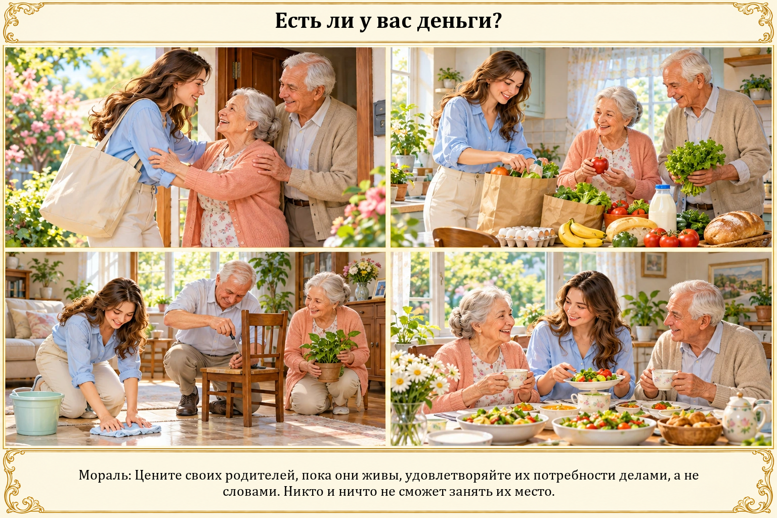 Иллюстрация: Есть ли у вас деньги на расходы?