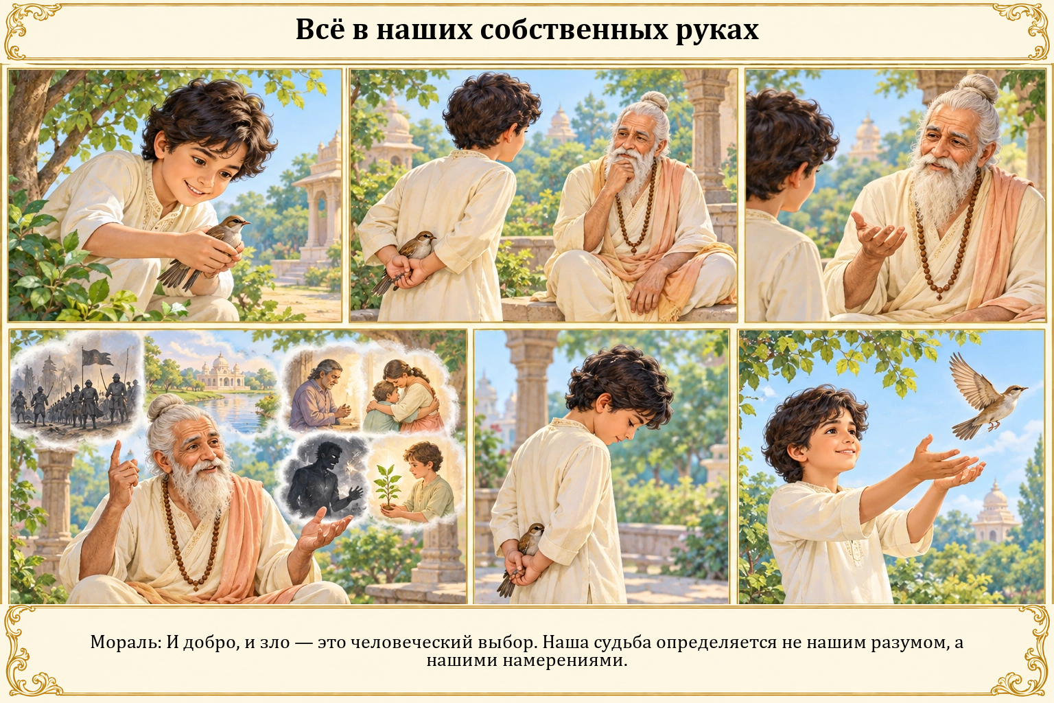 Иллюстрация: Всё в наших собственных руках
