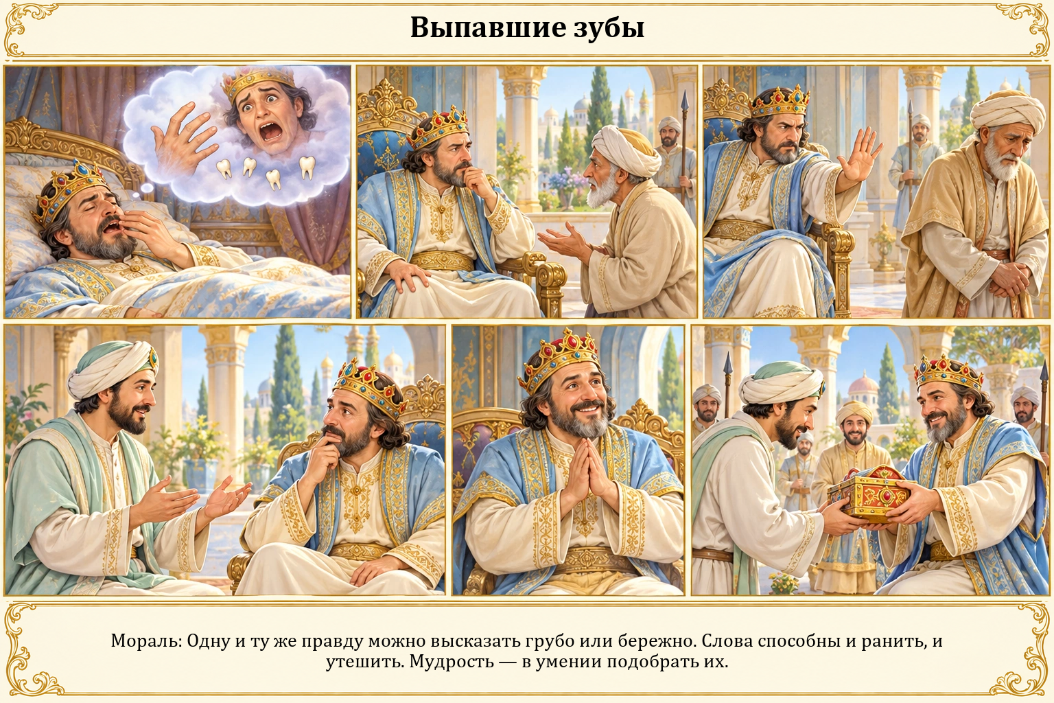 Иллюстрация: Выпавшие зубы