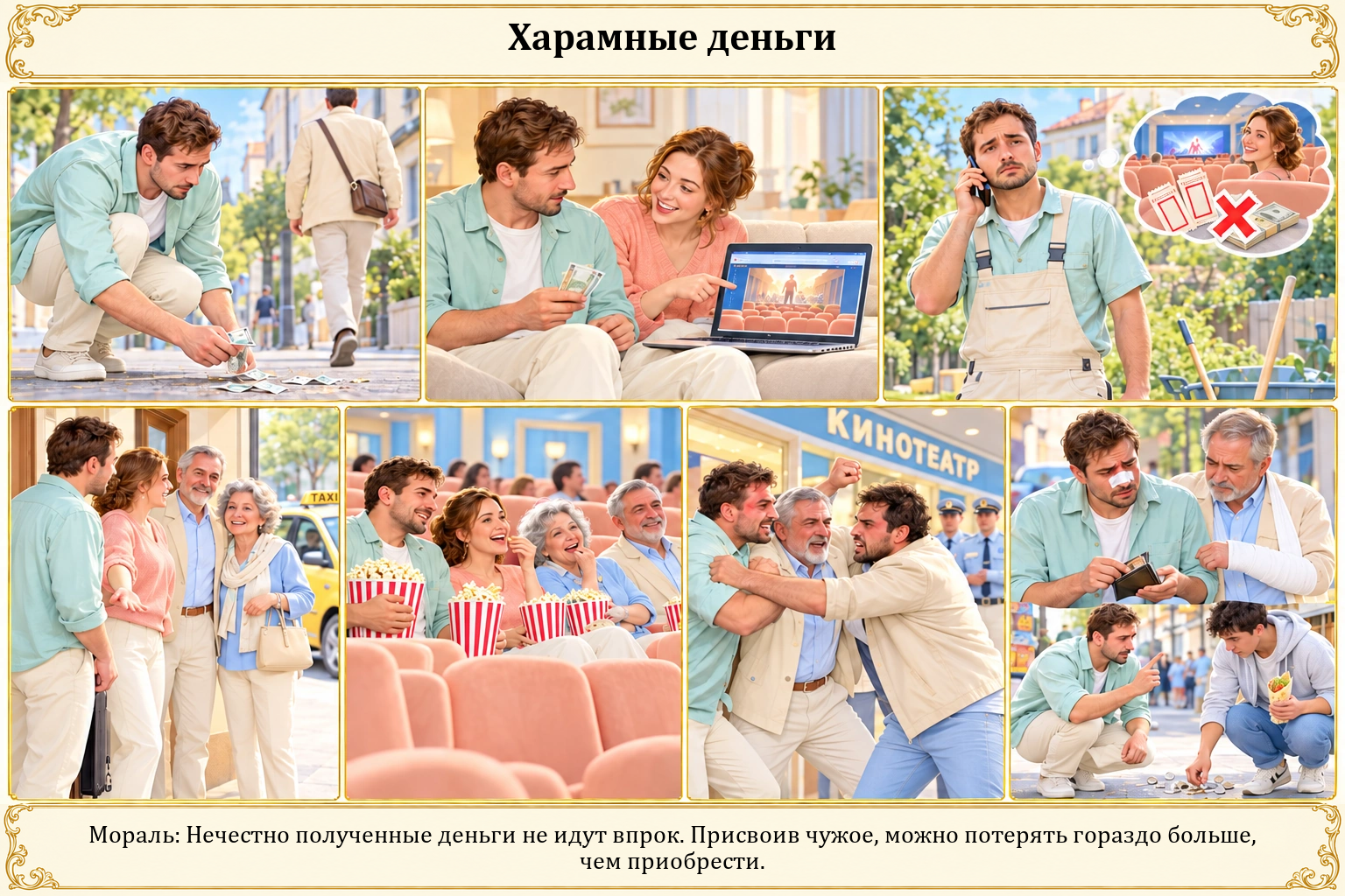 Иллюстрация: Харамные деньги