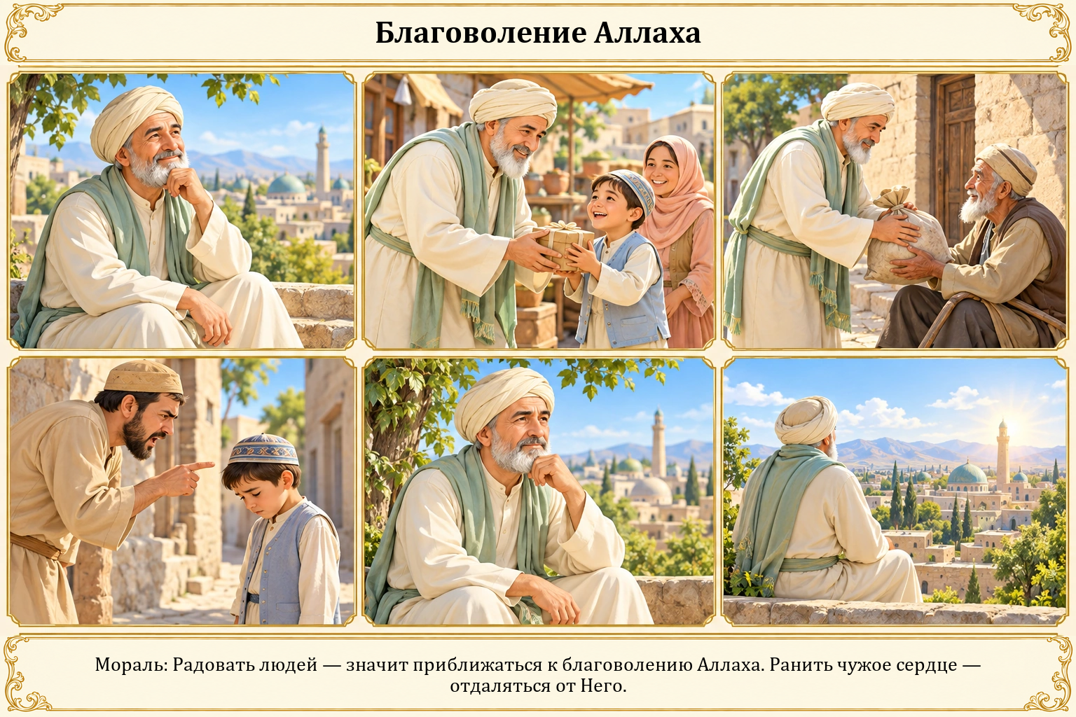 Иллюстрация: Благоволение Аллаха
