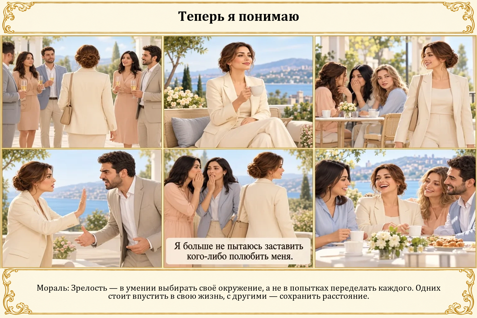 Иллюстрация: Теперь я понимаю