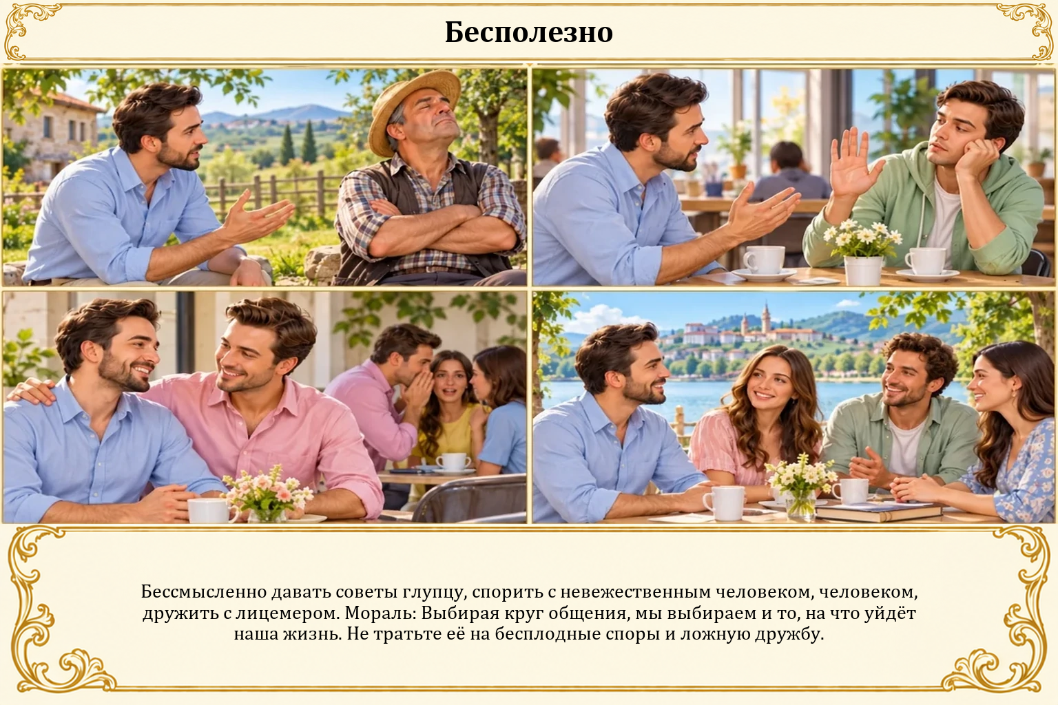 Иллюстрация: Бесполезно