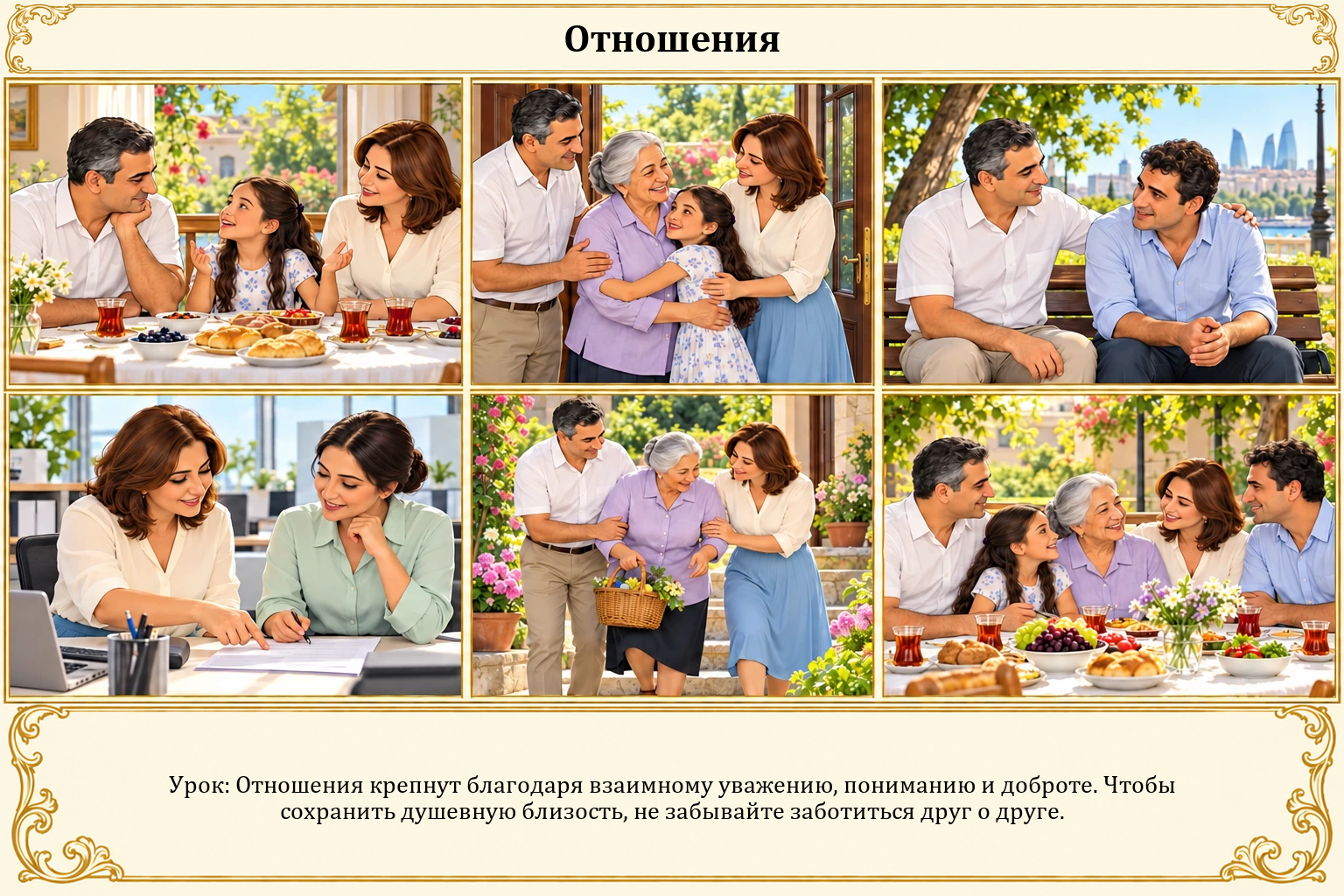 Иллюстрация: Отношения