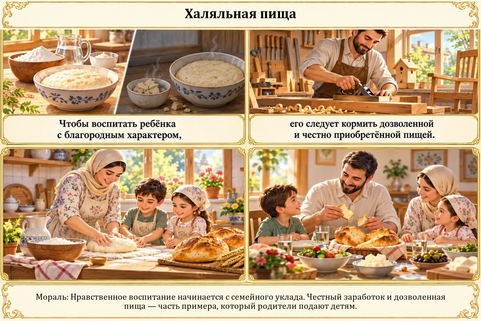 Иллюстрация: Халяльный кусок