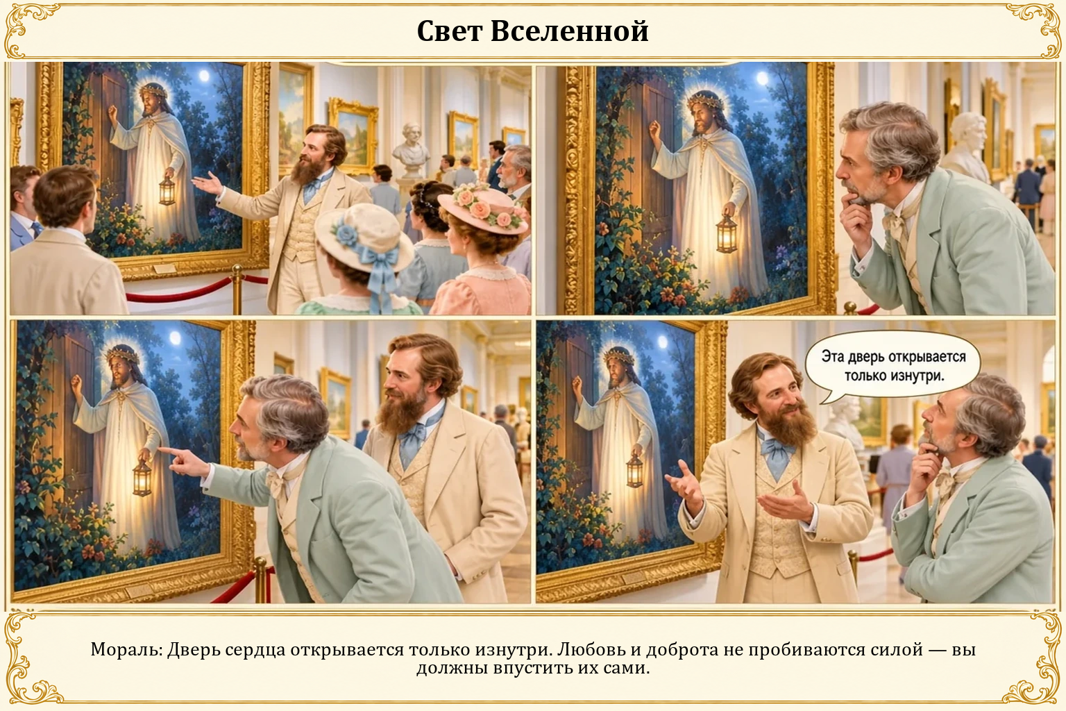 Иллюстрация: Свет Вселенной