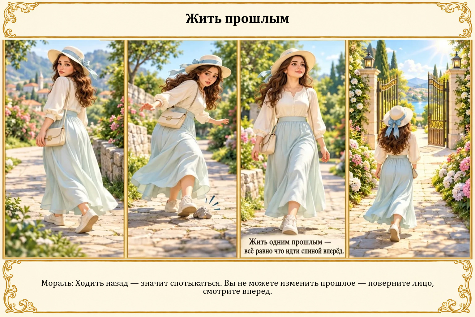 Иллюстрация: Жить прошлым